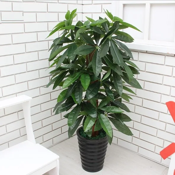 Искусственное дерево 90 см натуральное на ощупь искусственное искусственные