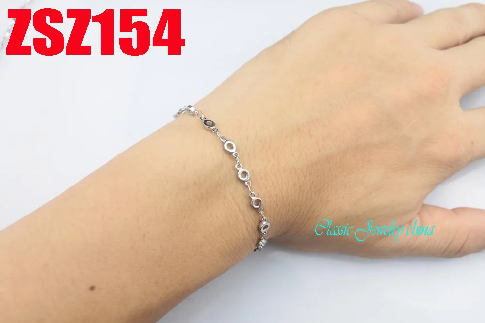 Кольцевая нержавеющая стальная скоба кружевной модный браслет модные ювелирные