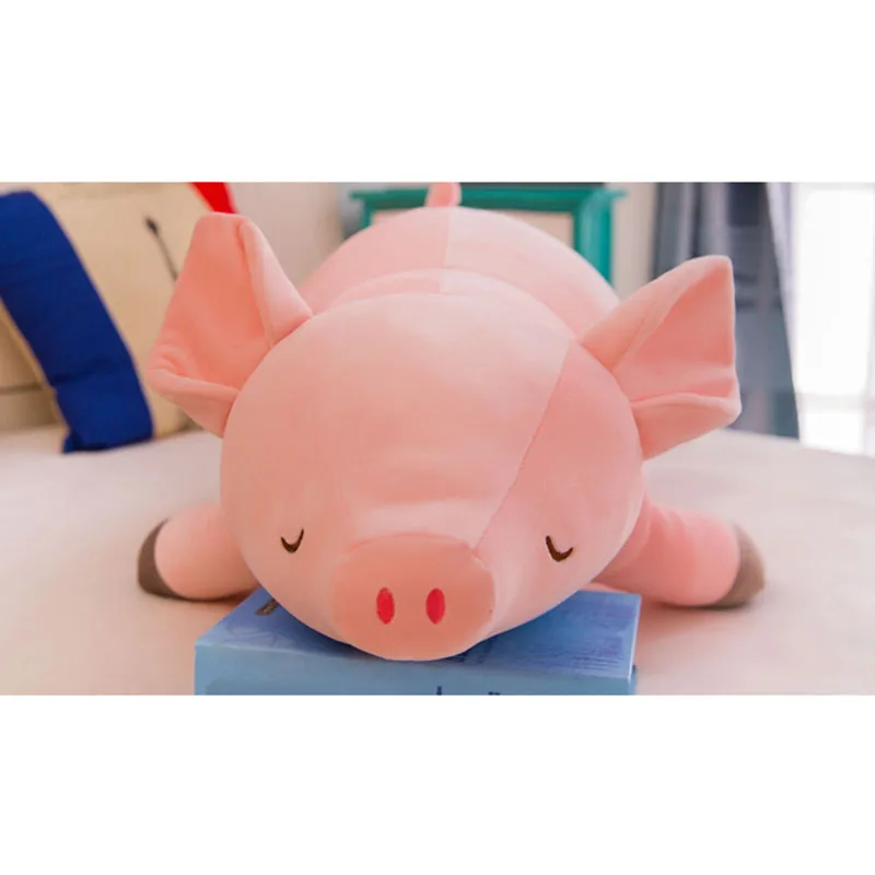 Свинья плюшевая кукла 3D чучела поросенок игрушка для детей кровать гостиная детская комната FJ88