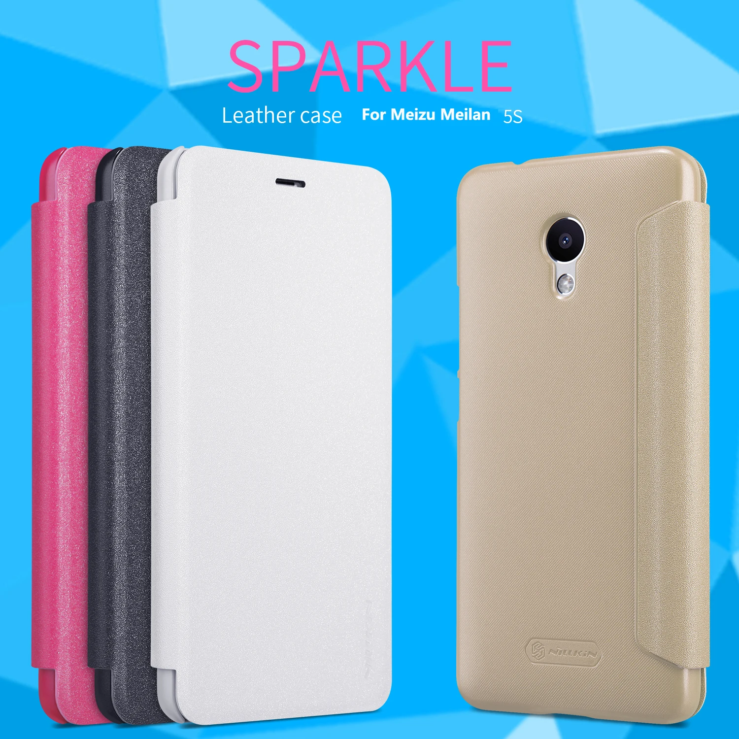 Новинка для meizu Meilan 5S meizu m5s чехол NILLKIN чехол Высокое качество кожаный чехол для телефона для meizu Meilan 5S