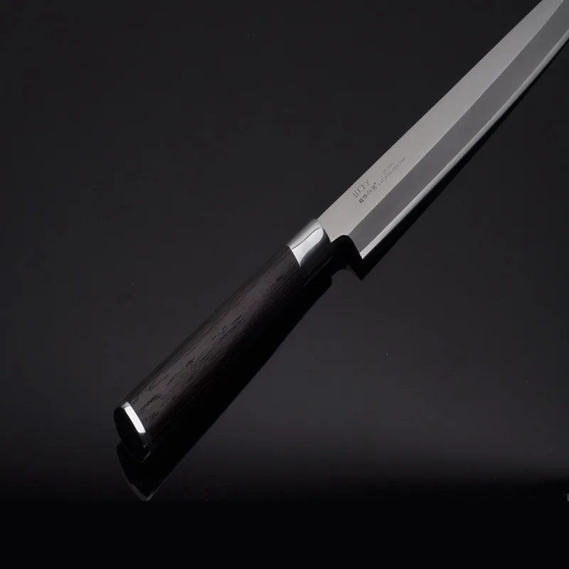 12 дюймов японский кухонный нож Sashimi высокого качества Германия сталь суши рыбы
