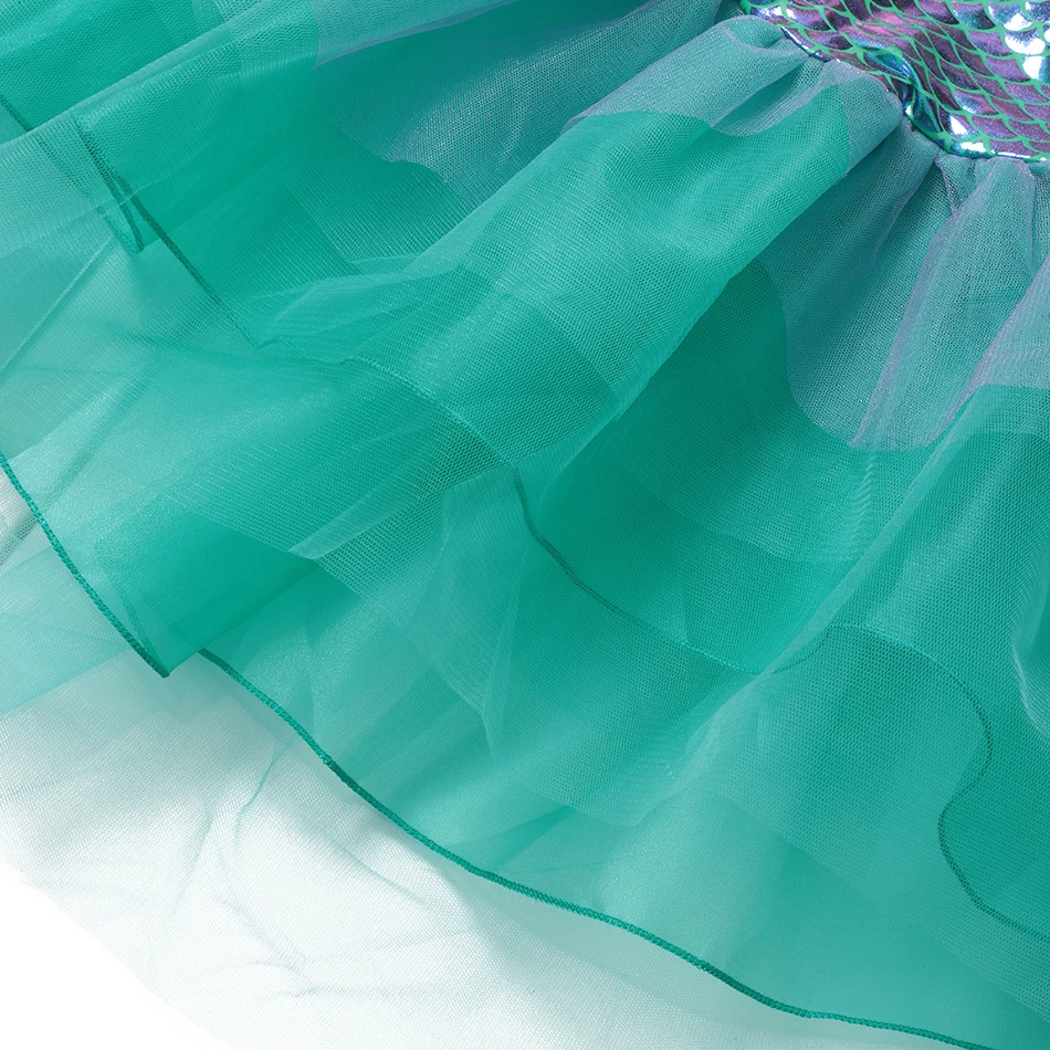 Нарядный костюм для девочек с рукавами-лепестками и принтом | Детская одежда