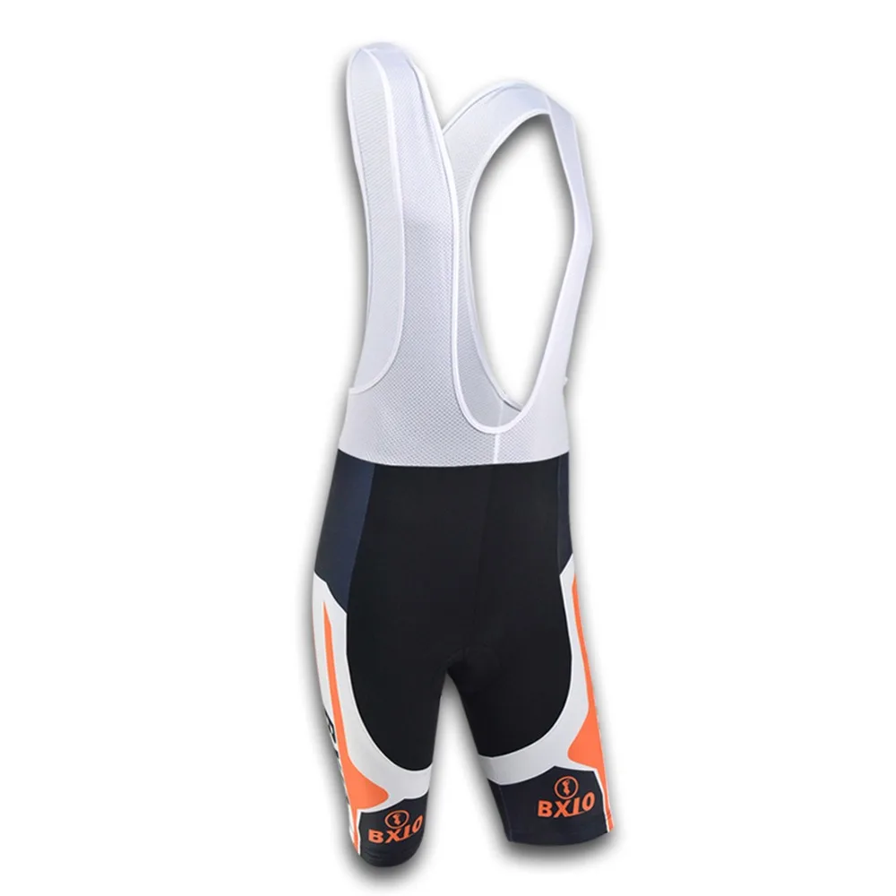 Велосипедные шорты BXIO дышащие быстросохнущие из лайкры синие для горных