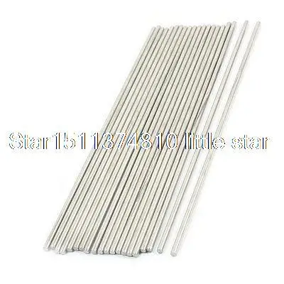 

20Pcs 150 x 2.5mm Stainless Steel DIY Toy Model Drive Connecting Rod