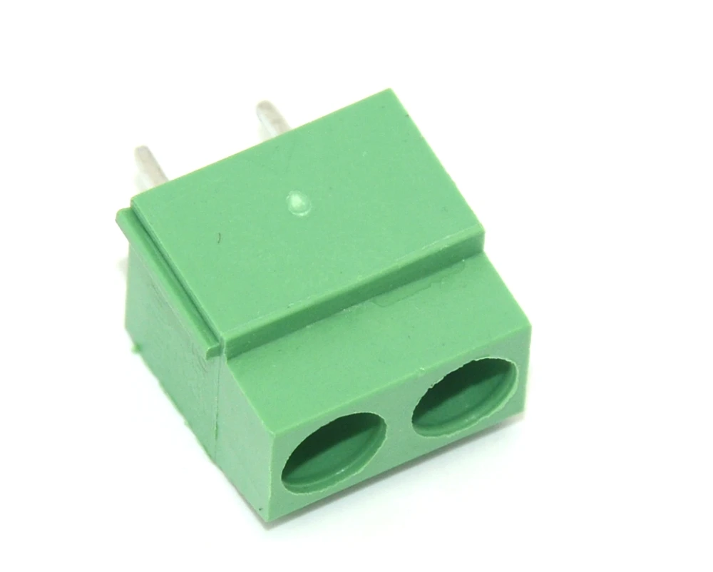 50 шт. 126-2P 126-5.0mm-2P KF301 &quot+&quot винт 2Pin 5 0 мм прямой контакт PCB клеммный блок коннектор