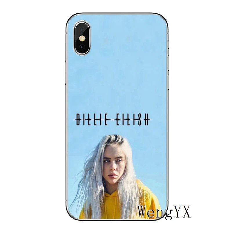 Billie eilish логотип для samsung Galaxy J8 J6 J5 J4 J3 J2 Plus Prime pro чехол мягкий чехол для телефона чехол s - Цвет: eilish-logo-A-06