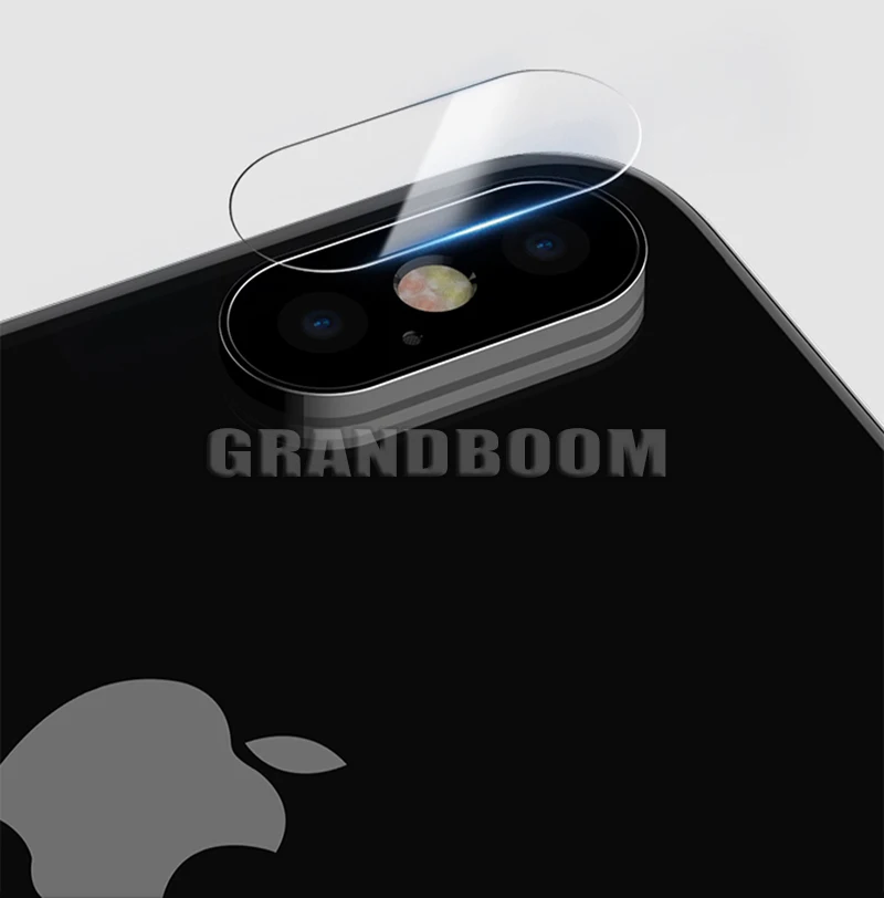 10 шт. объектив камеры против царапин полное покрытие стекло для iPhone XS Max XR X 8 7 Plus бесшовное Закаленное стекло Защитная пленка