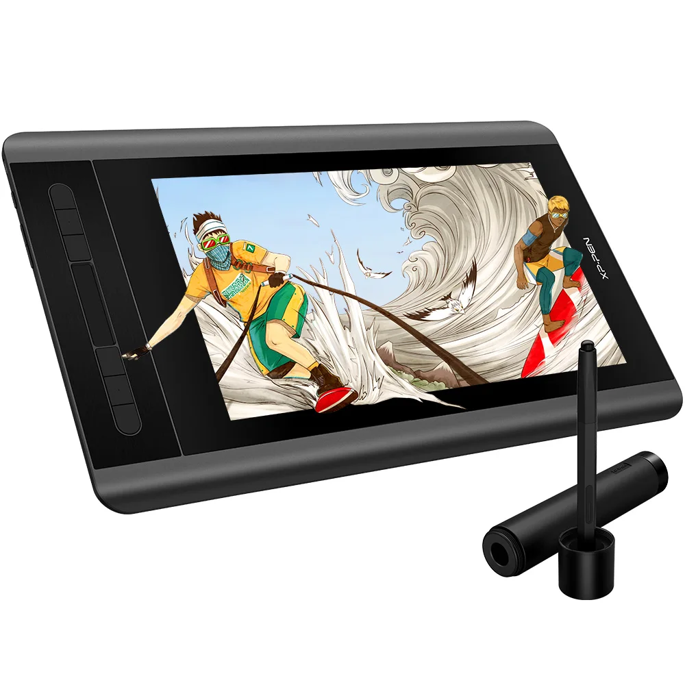 Цифровой графический дисплей планшет для рисования с экраном USB кабель XP Pen Artist 12