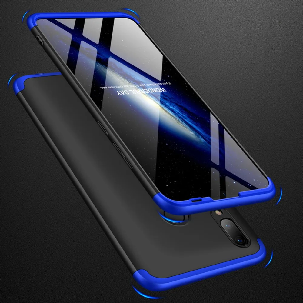 Чехол для Huawei Honor View 20 чехол с полной защитой жесткий ударопрочный из