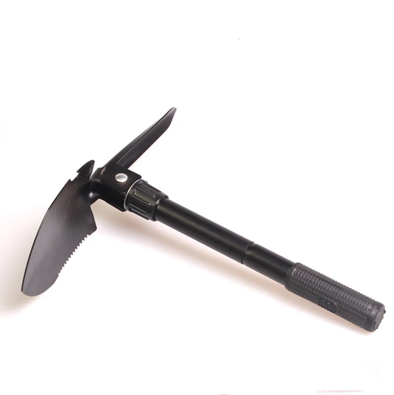 Четыре в одном мультифункциональная Складная лопатка инструмент для кемпинга и