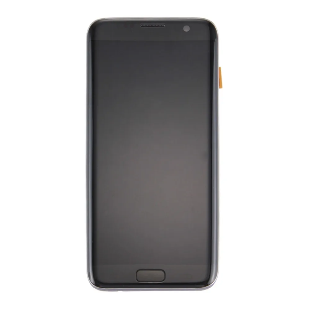 Для Galaxy S7 Edge/G9350/G935F ЖК-экран и дигитайзер в сборе с рамкой зарядным портом кнопкой
