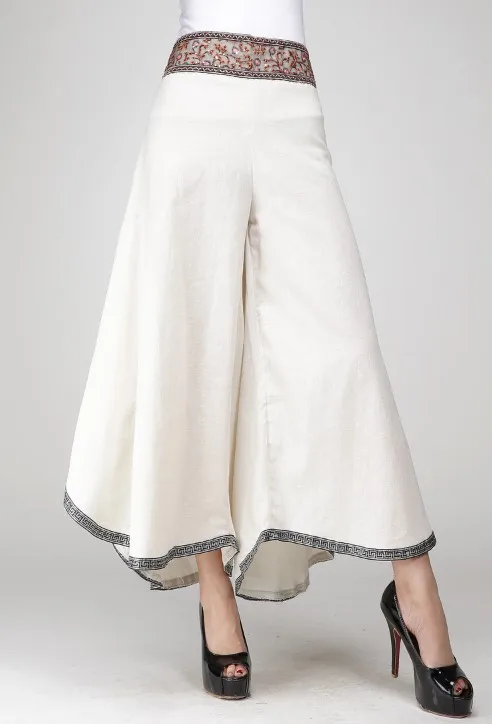 Бесплатная доставка Женские модные брюки Скучный цвет Сахарные юбки Женщины Красивый красный Морской новый длинный розничная продажа оптом.