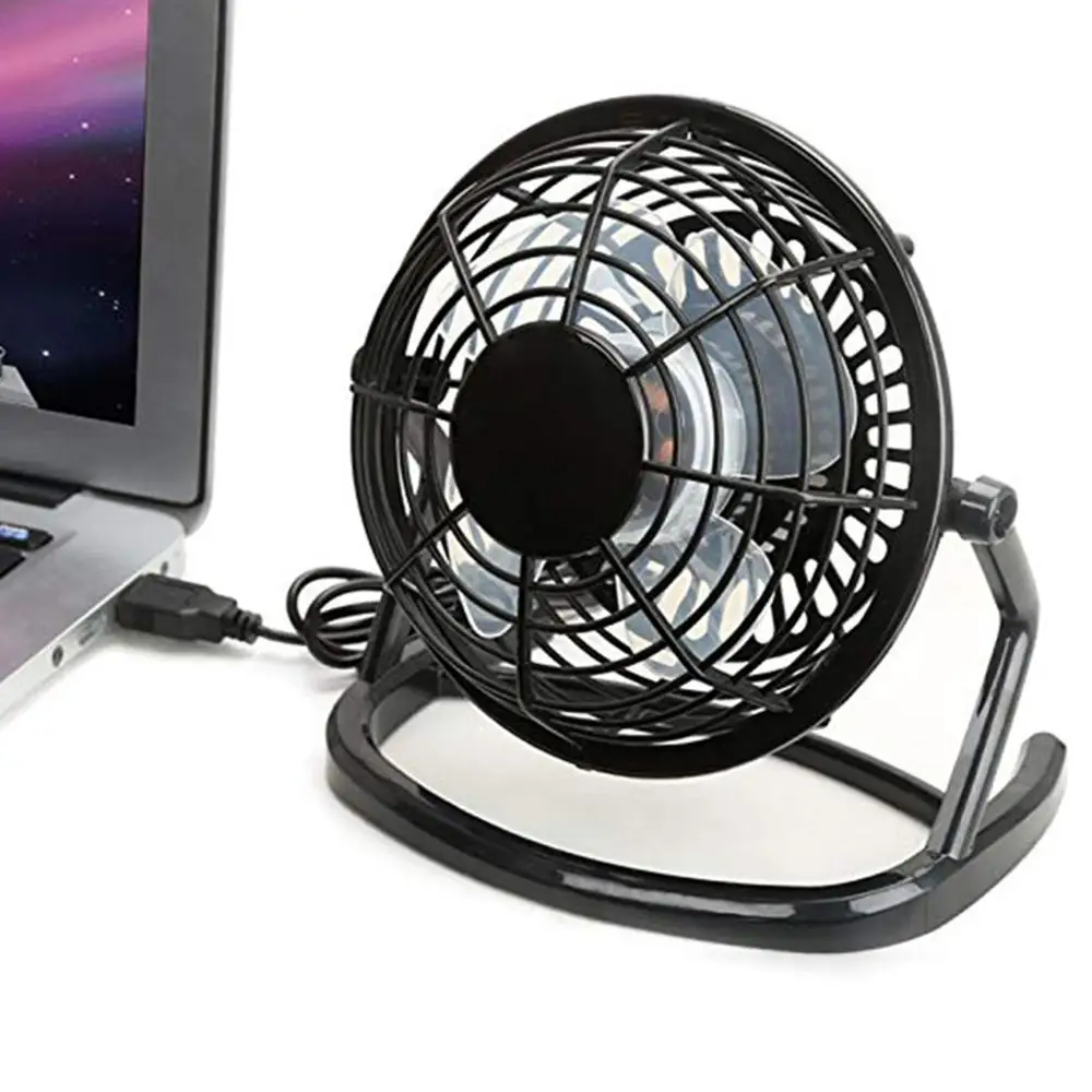 Мини USB портативный охлаждающий кнопочный переключатель бесшумный Настольный