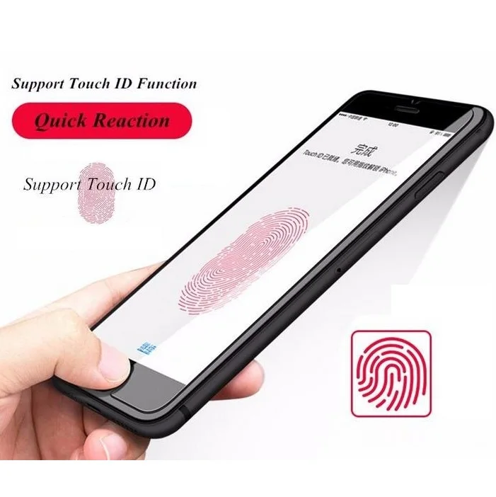 Новая алюминиевая сенсорная наклейка на кнопку домой для iPhone 5s se 6 6s 7 plus с