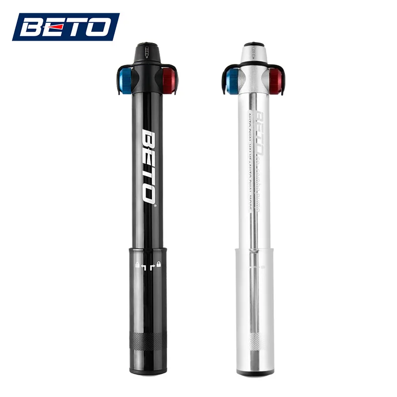Beto Co2/ручной велосипедный насос Presta Schrader адаптер нагнетатель воздушный для шин