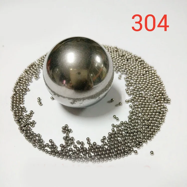 Быстрая доставка! 1 кг (приблизительно = 1950 шт.) диаметр 5 мм 304 Нержавеющая сталь не