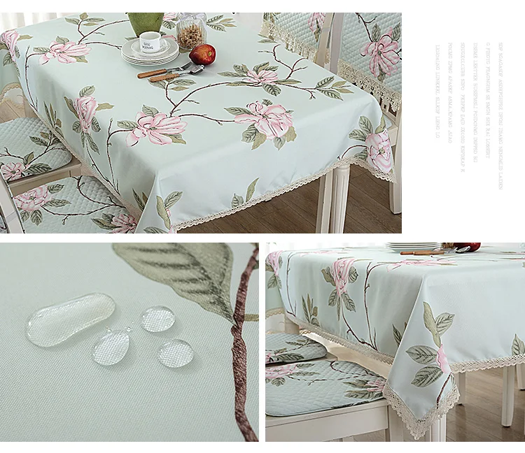 Круглая скатерть для стола тканевый брезент обеденного свадебная квадратная