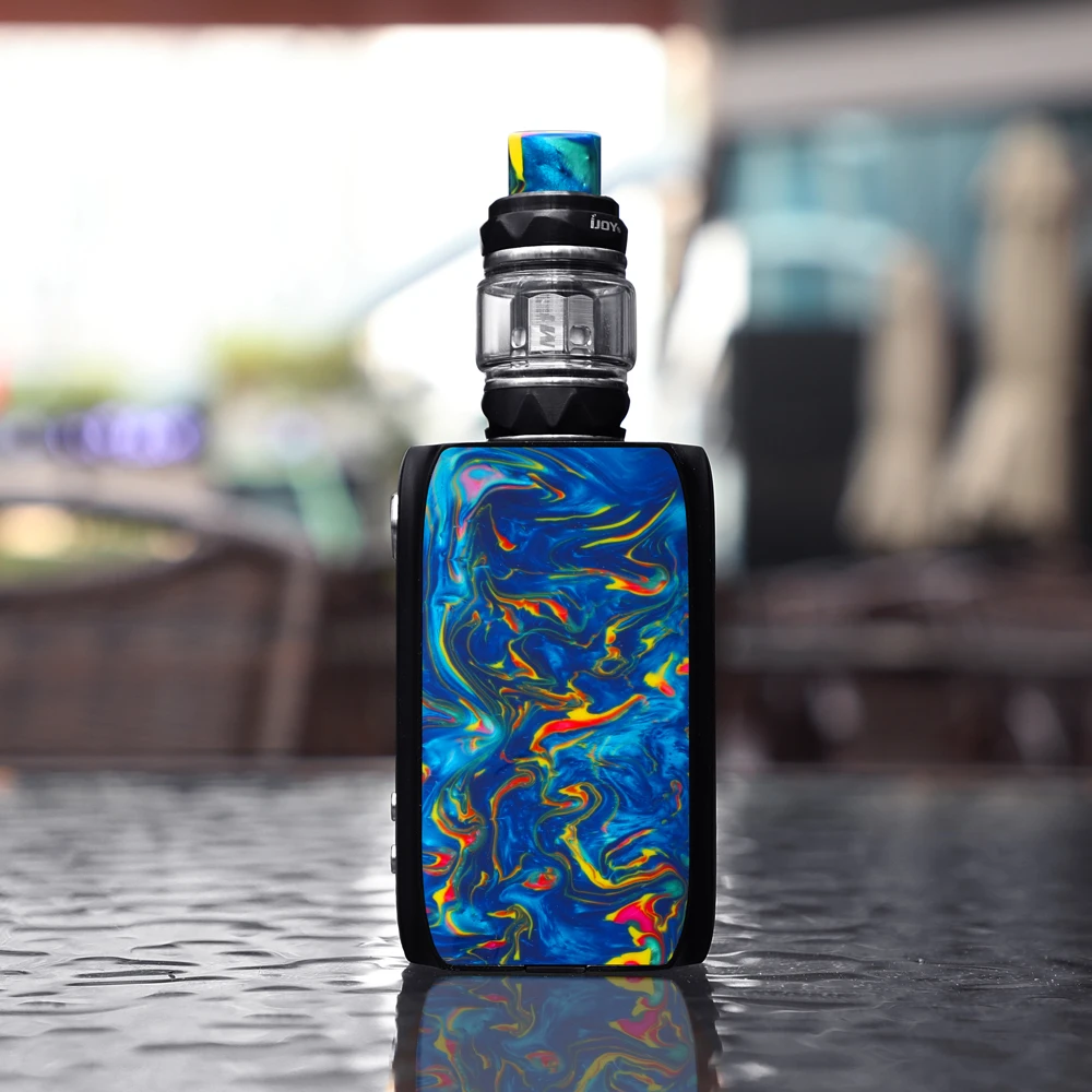 Оригинал Ijoy SHOGUN UNIV kit 180 Вт электронная сигарета мод и 5 мл/4 мл Катана SUBOHM Танк vs DRAG 2