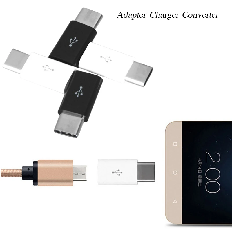 Кабель с разъемом типа C и Micro-USB адаптер зарядное устройство конвертер для