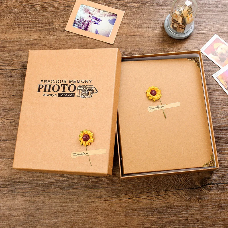 2019 Новый DIY Фотоальбом для влюбленных Свадебные Юбилей Подарок Фото Детские