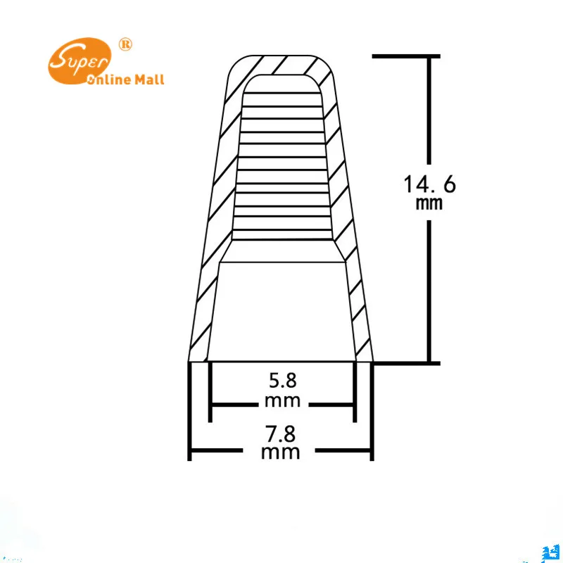 1000 шт./лот P1 Изолированная Соединительная проволока скрученная гайка