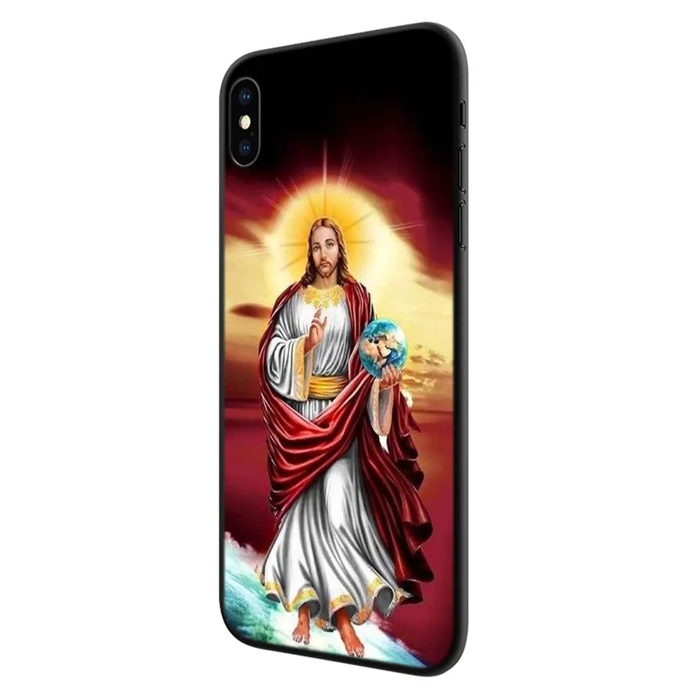 WEBBEDEPP Мадонна ди Фатима Религиозное искусство ТПУ чехол для Apple iPhone 6 6S 7 8 Plus 5