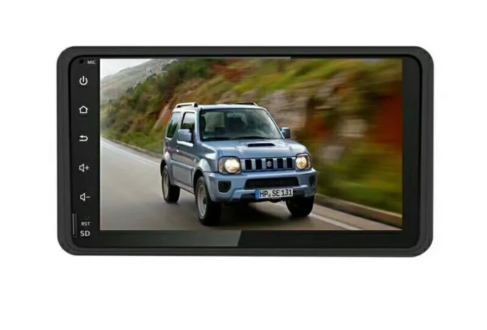 Android 7 1 для suzuki jimny мультимедийная система GPS с радио DAB + 3G 4G WIFI BT HD 1024*600