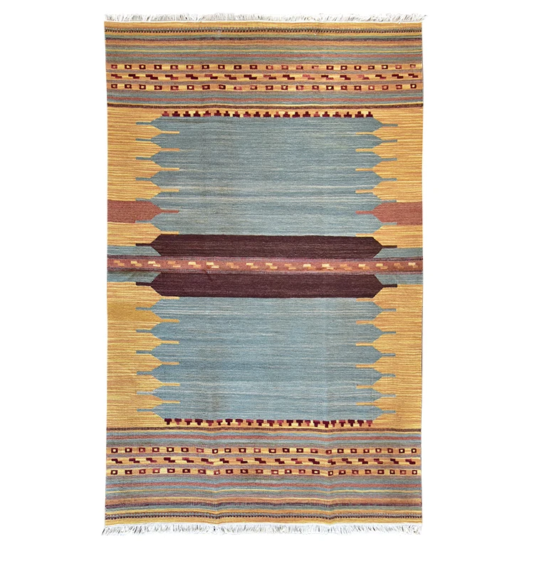 Пакистан Kilim ручной ковер шерстяной Плетеный сарафан окрашивание гостиная фрэнд gc195kliyg28|Ковер| |