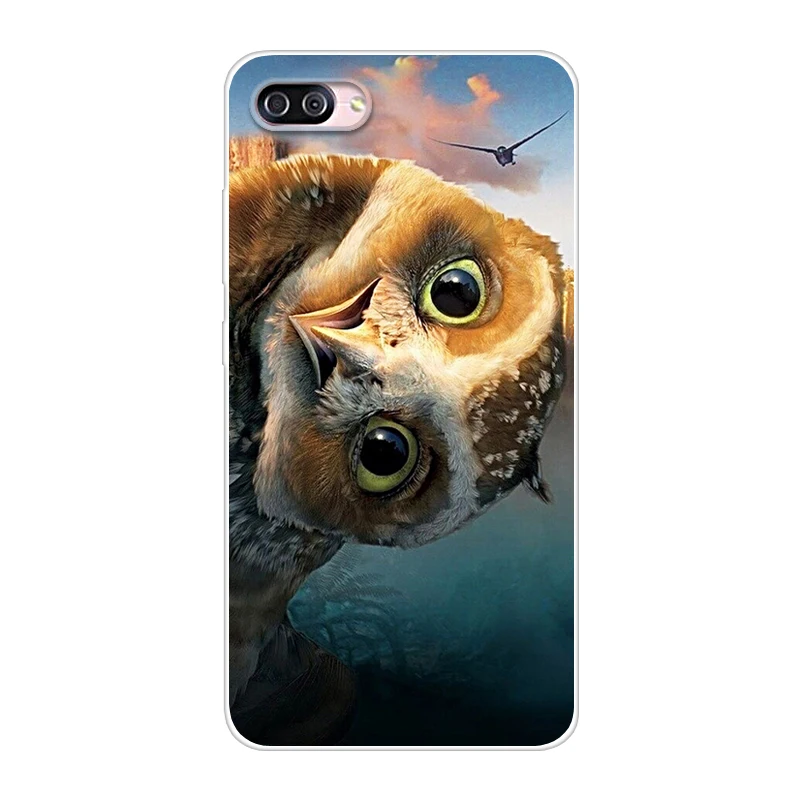 Case For Asus Zenfone 4 Max ZC520KL Transparent Printing Drawing Silicone Phone Cover ZE554KL |