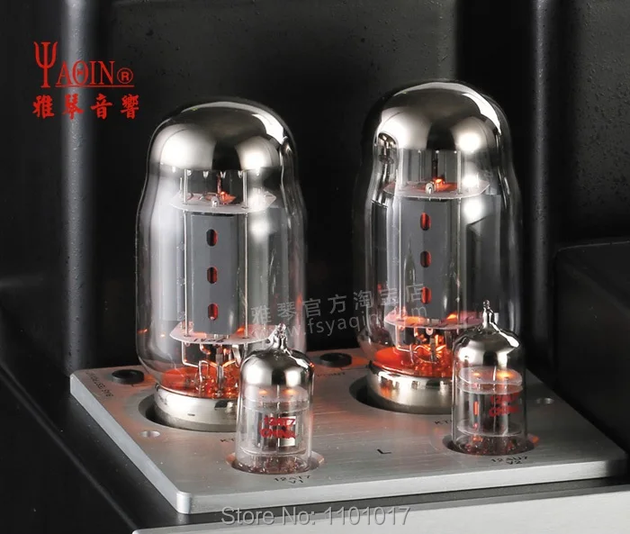 Ламповый усилитель YAQIN MC 50L KT88 с нажимным вытяжным трубчатым усилителем HIFI EXQUIS Class