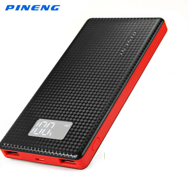 Оригинальный Pineng PN 963 для xiaomi блок питания на 10000 мАч ультратонкий портативный