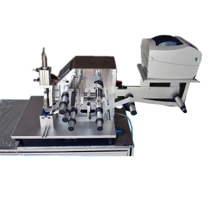 Автоматическая проволочная Складная маркировочная машина жгут проводов