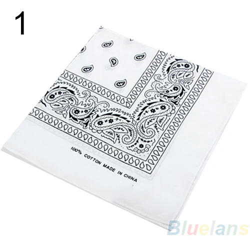 Бандана в стиле хип хоп для мужчин и женщин мужской ремень шарфы многоцветный