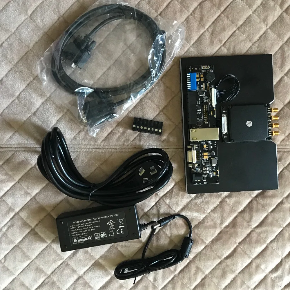 Лучший считыватель ценностей UHF RFID 4 портовый RS232 TCP/IP Impinj R2000 модуль с бесплатным
