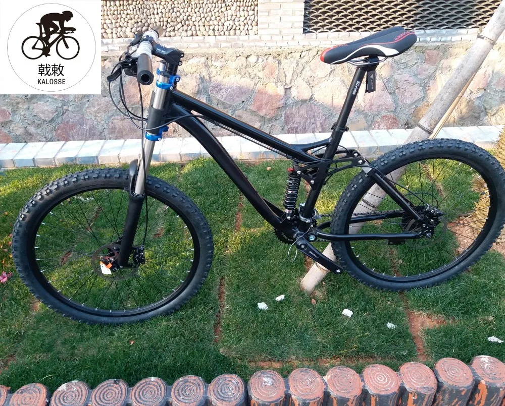 Kalosse M4000 27 скоростей мягкий хвост рама XC/AM bicicleta горный велосипед женщина 26er велосипеды сплав гидравлические тормоза