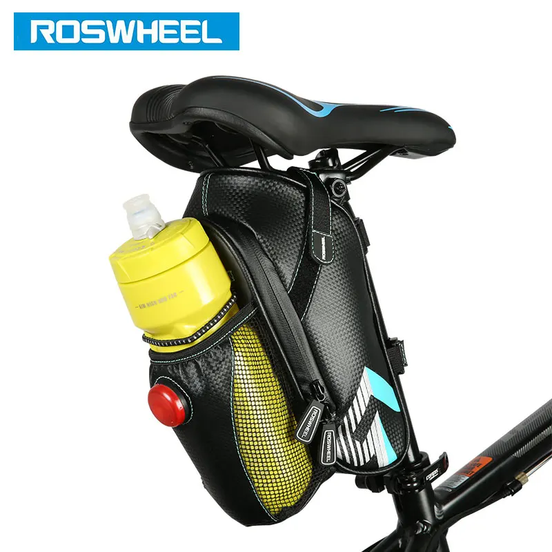 ROSWHEEL сумка для велосипеда подседельный мешок велосипед седельный отсек хранения
