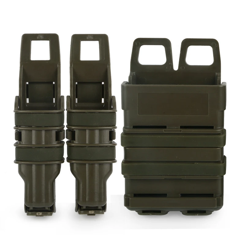 FMA Fastmag5.56 чехол с картриджем Molle тактический быстросъемный ящик Glock двойная