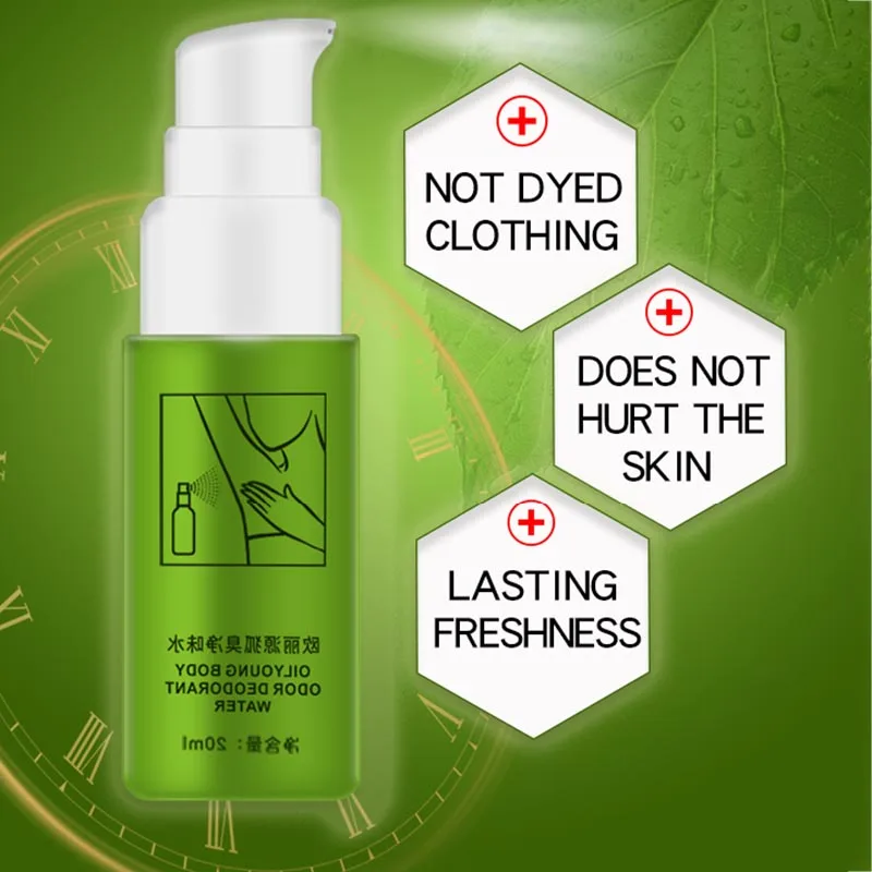 Тела запаха дезодорант вода антиперспирант защищающий спрей неприятный запах