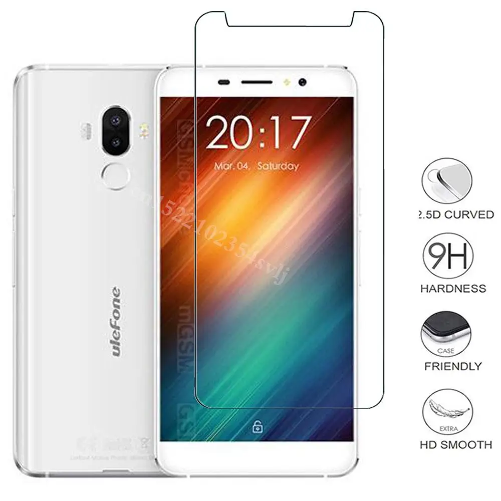 Закаленное стекло для Ulefone S8 защита экрана крышка Взрывозащищенная фотопленка S 8