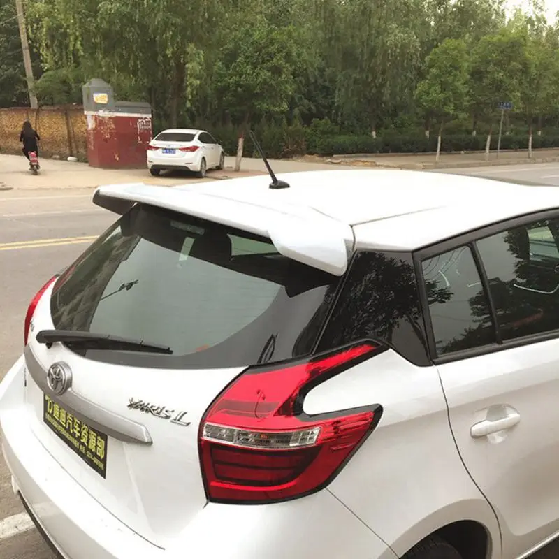 Спойлер для Toyota Yaris YarisL задний спойлер из АБС пластика L 2014 2017|Спойлеры и крылья| |