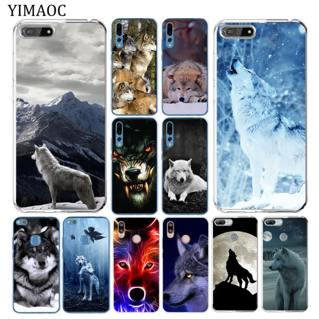 Мягкий силиконовый чехол YIMAOC для телефона Huawei Y7 Y6 Y9 Prime 2018 Honor 20 10 8 8C 8X 9X 9 Lite 7X 7C 7A