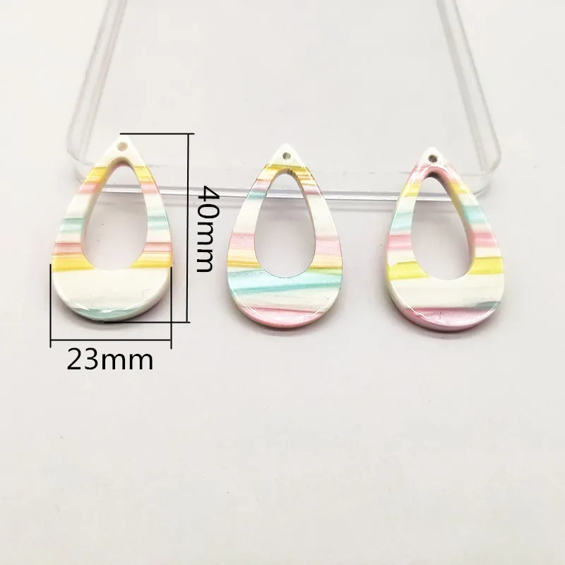 Новое поступление! (выбирайте ту модель) акриловые подвески серьги гвоздики