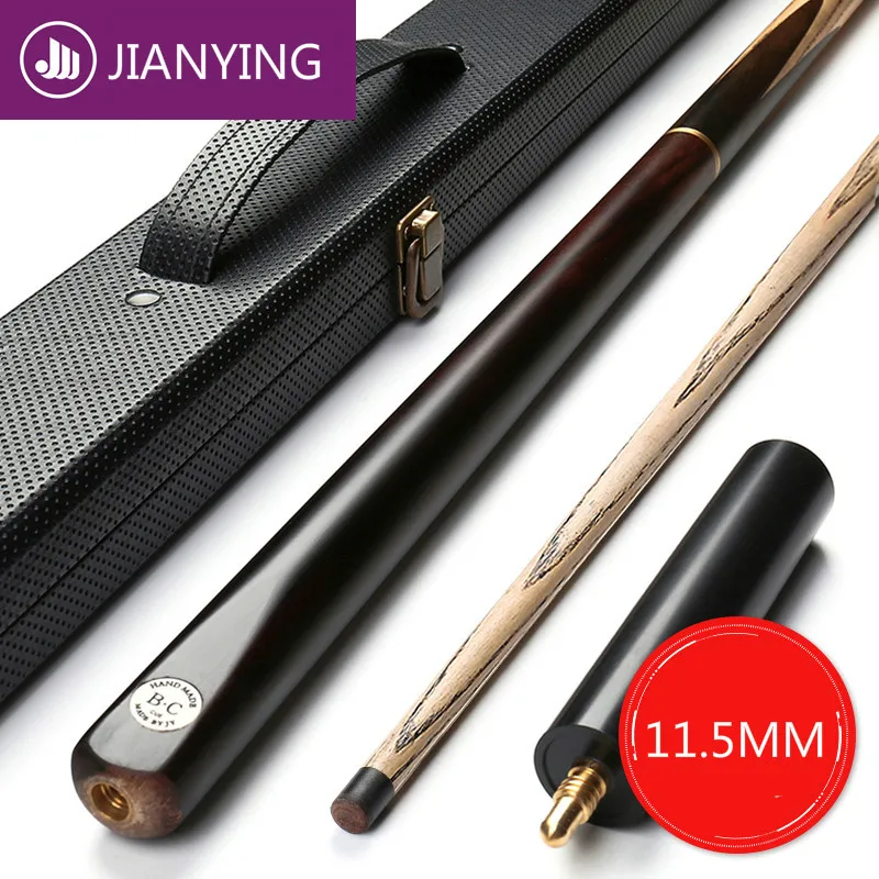 Jianying Набор для биллиардного клуба со средней головкой Раздельный 3/4 Британский