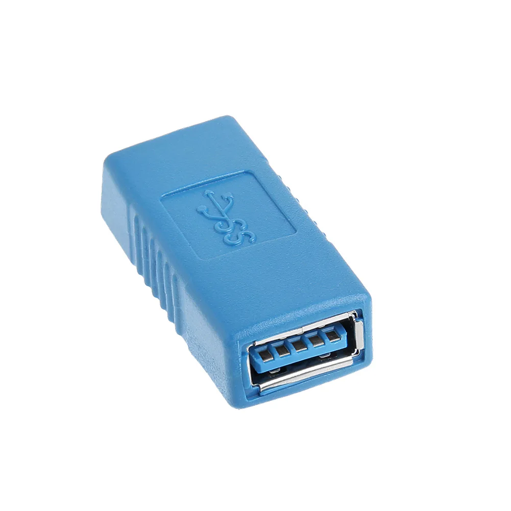 USB 3 0 тип A Женский к женскому разъему адаптер USB3.0 из AF в муфта F/F пол чейнджер