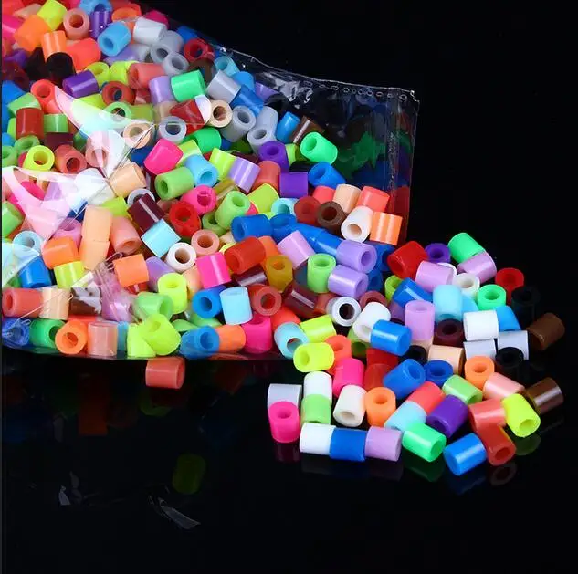 1000 шт./компл. 5 мм бусины hama perler EVA детские самодельные предохранители для