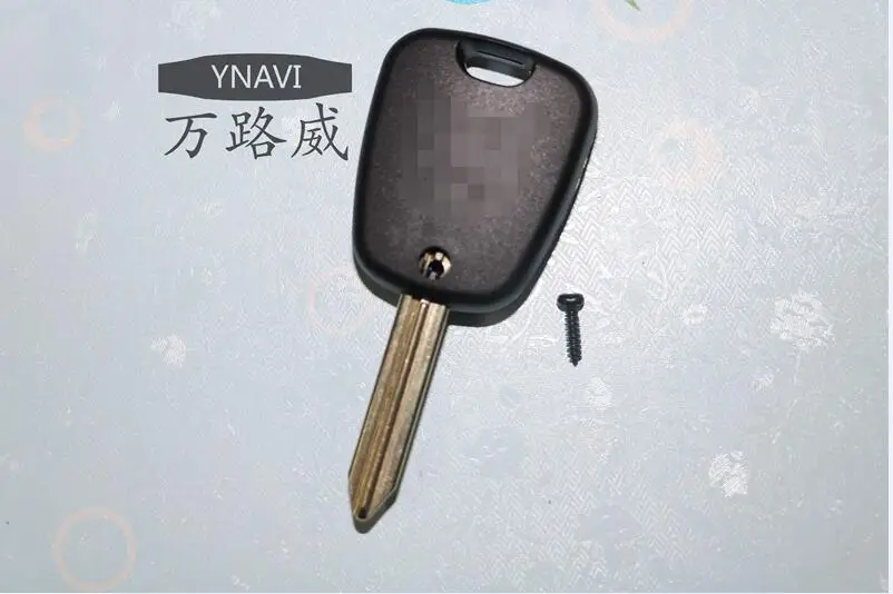 YNAVI 2 кнопки Прямой корпус автомобильного ключа дистанционного управления пустой