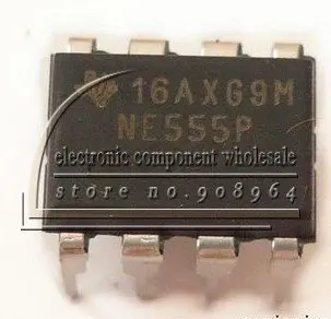 Оптовая продажа 100 шт NE555P IC Инструменты DIP-8 Набор для таймера HAM | Электронные