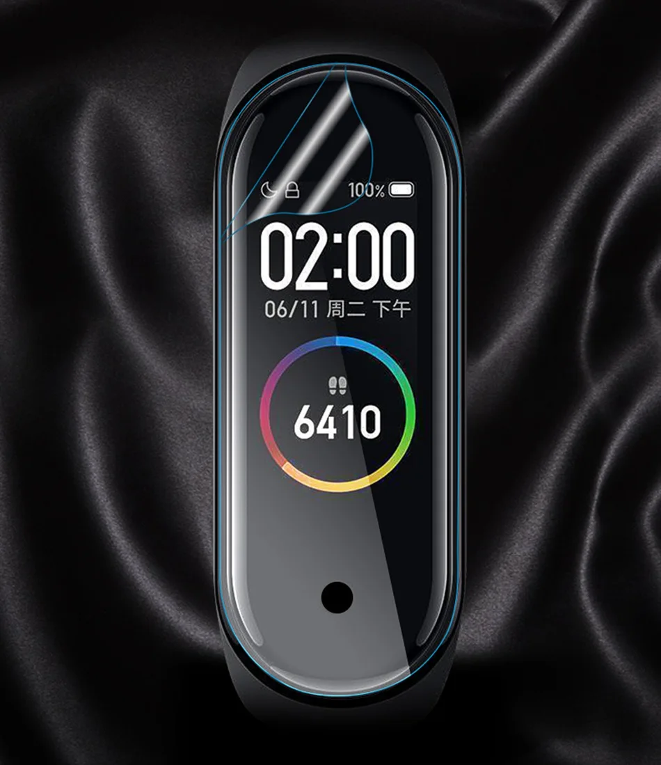 Защитная пленка для Xiaomi Mi Band 4 защитная смарт-браслета mi защитное покрытие экрана