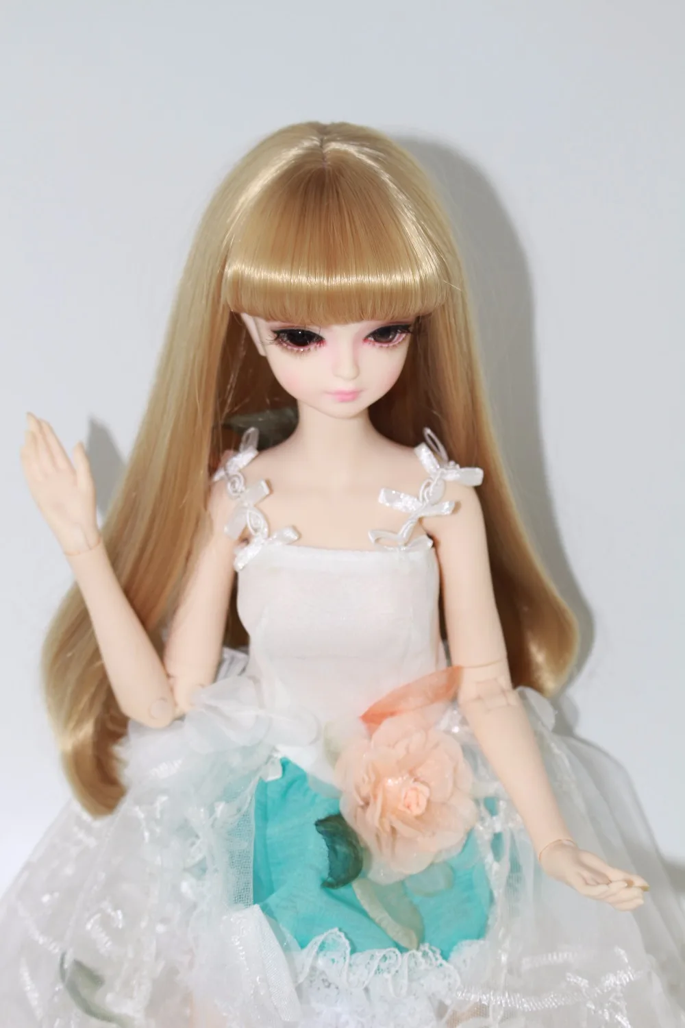 Фея мечты только для 1/4 bjd 45 см кукла белый цветок платье леггинсы чулки костюм