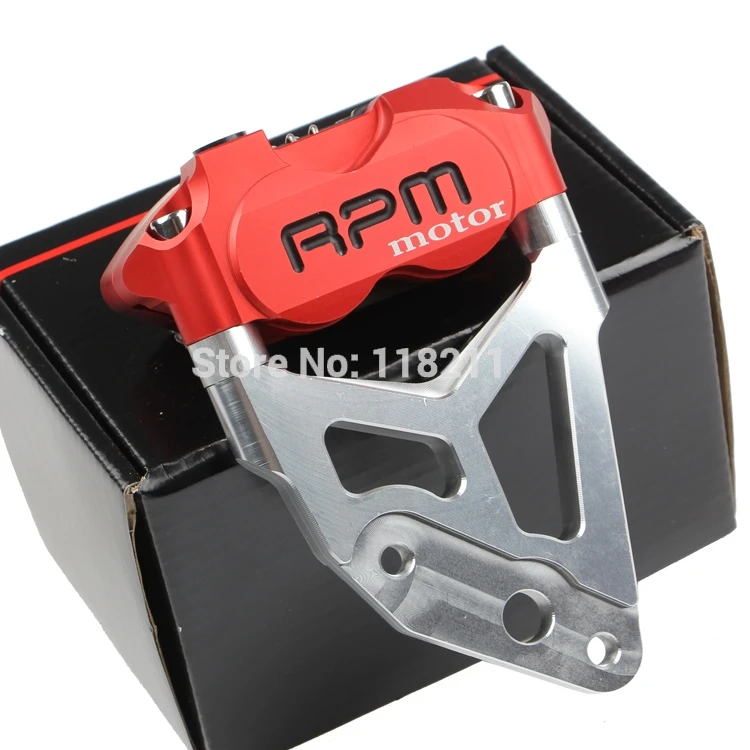 Мотор с кронштейном адаптером для дискового тормоза тормозной суппорт 30 мм